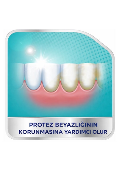 Corega 3 Dakika Protez Diş Temizleme Tabletleri 66 Adet Derin Temizlik & Ferah Nane X 2 Adet