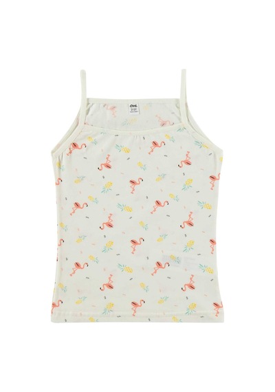 Civil Girls Flamingo 2-12 Yaş Kız Çocuk 2'li Atlet Standart