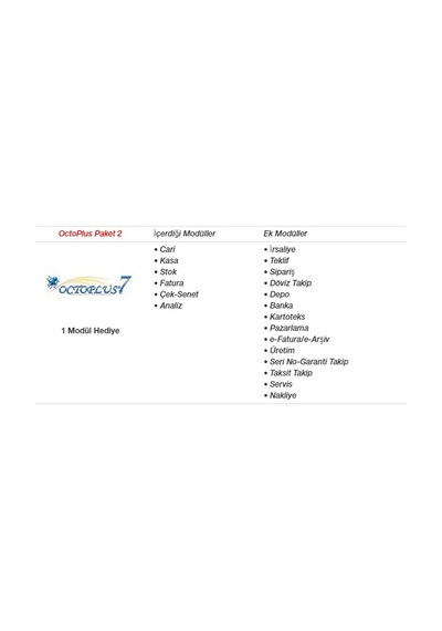 Akınsoft Octoplus Ön Muhasebe Programı (E-Arşiv E-Fatura Destekl (522750760)