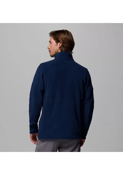 Columbia Ao0560 Basin Trail Tam Fermuarlı Erkek Polar Ceket 1907753464 Lacivert