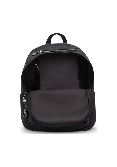 Kipling Kıplıng Delia Orta Boy Sırt Çantası Siyah Undersea Jq Siyah