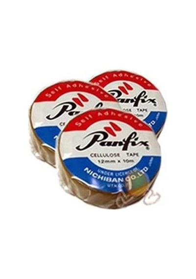 Panfix 12X33 Mt İnce Şeffaf Bant (Tekli)