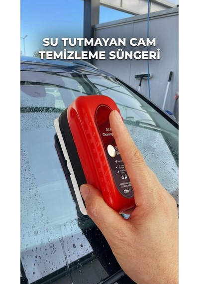 Buğz Araç Camı İçin Su Tutmayan Temizleme Süngeri 2'li Set Diğer