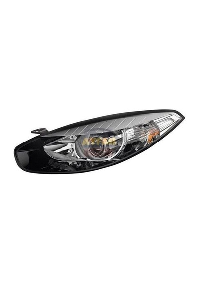 Renault Fluence 2013 - 2016 Sağ Far Lambasıu Kompel - 260101331r - Ayfar Far
