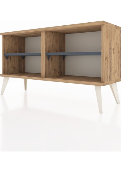 Arges Şifonyer 2 Raflı 88x30x48 Çam-çam/antrasit Çam/antrasit Arges Şifonyer 2 Raflı 88x30x48 Çam-çam/antrasit Çam/antrasit