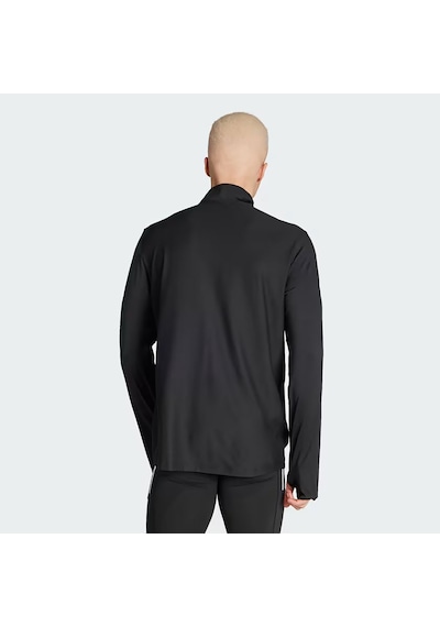 Black Adidas Erkek Koşu - Yürüyüş Eşofman Üstü Otr B Hz In1490 Siyah