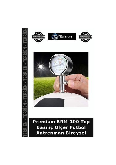Premium Brm-100 Top Basınç Ölçer Futbol Antrenman Bireysel Belirtilmemiş