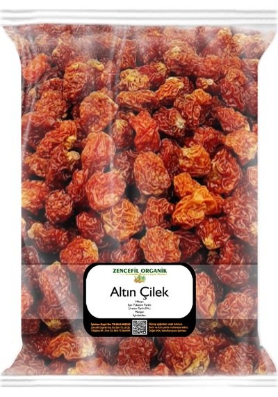 3x170 Gr. Gojiberry Blueberry Altın Çilek Goldberry Goji Berry 170'şer Gram 3 Paket Diğer