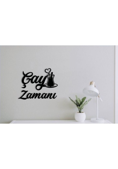 Çay Zamanı-duvar Yazısı