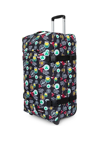 X Nba Transit'r M Orta Boy İki Tekerlekli Valiz Nba Team Pattern