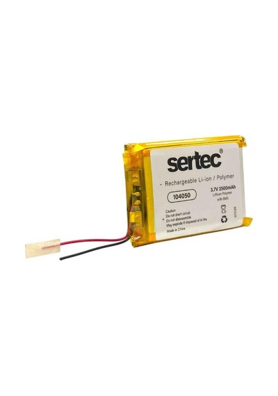 Sertec 104050 3.7v 2500mah Li-polymer Pil