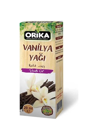 Orika Vanilya Yağı 20  ML