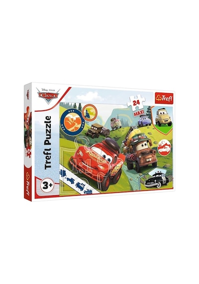 Puzzle-14352 Maxi Disney Cars 3 24 Parça Çocuk Puzzle