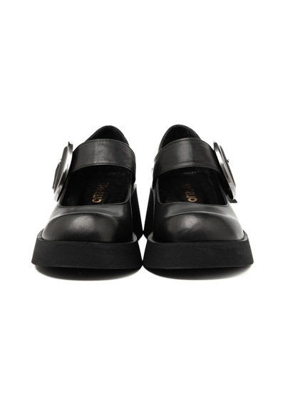 Nero Black Sneaker Günlük Kadın 25k12021 Vergelio Skin Nero Bej