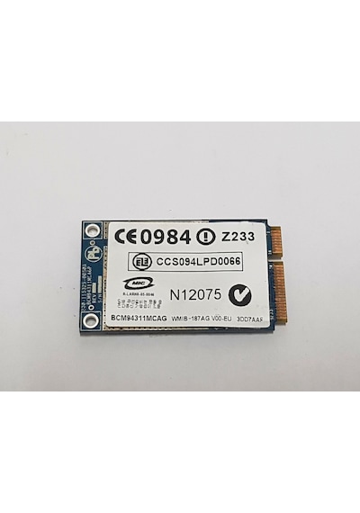 Hp Dv6000 Wireless Kart Wifi Ağ Kart Bcm94311Mcag