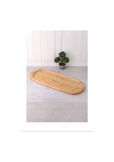 Bambu Sunum Tahtası 40x16 Royaleks-blsstp4016 Açık Mavi
