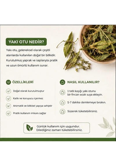 Yakı Otu - 500 Gr