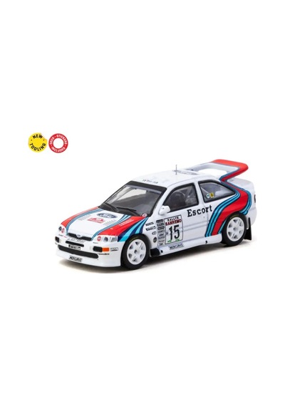 1/64 Model Araç Escort Rs Cosworth Wrc Rallye Sanremo 1994 15
