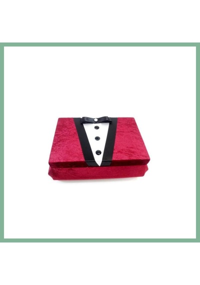 Bşkvirgo Damat Sandığı - Damatlık Figürlü Smokin Sandık - Tıraş Kutusu Bsk2026 45504896