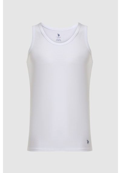 U.S. Polo Assn. U.s. Polo Assn. Erkek Beyaz İç Giyim Üst 50326328-vr013