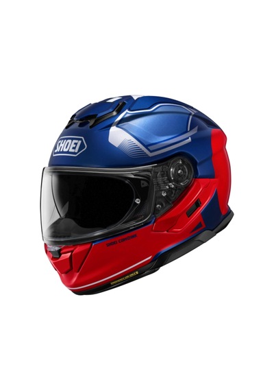 Shoei Gt-air 3 Mike Tc-2 Kapalı Kask Mavi-kırmızı