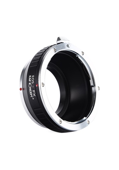 K&F Consept Canon Ef Lensler - Fuji X Lens Montaj Adaptörü
