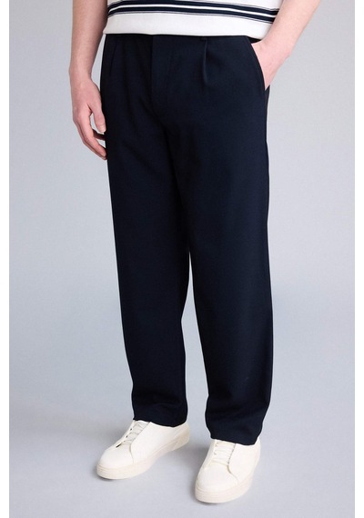 Defacto Relax Fıt Pantolon H4565ax26spnv64 Lacivert-nv64