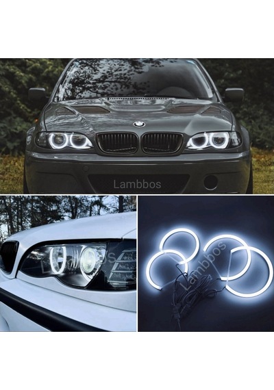 Bmw E46 Facelift 4 Kapı Angel Eyes Halka Pamuk Led