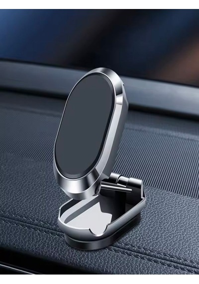 T-92 360 Dönebilen Zink Metal Çinko Alaşımlı Manyetik Araç İçi C