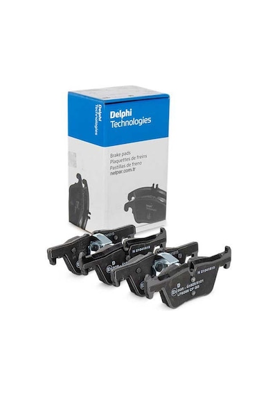 Bmw 1 F20 120d 2.0 2015-2019 Delphi Arka Balata Netpar25307