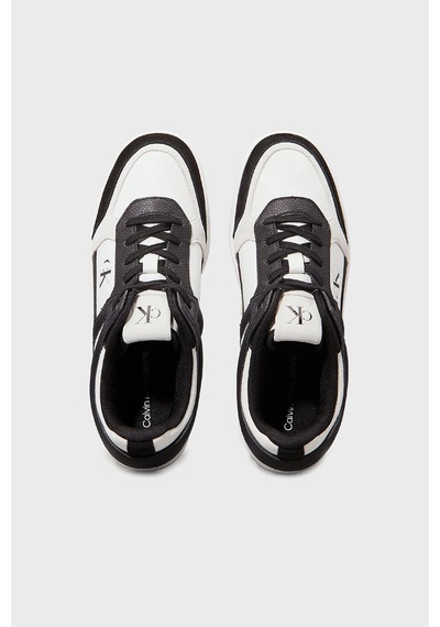 Calvin Klein Erkek Ayakkabı Ym0ym01308 01w Beyaz-siyah Beyaz-siyah Calvin Klein Erkek Ayakkabı Ym0ym01308 01w Beyaz-siyah Beyaz-siyah