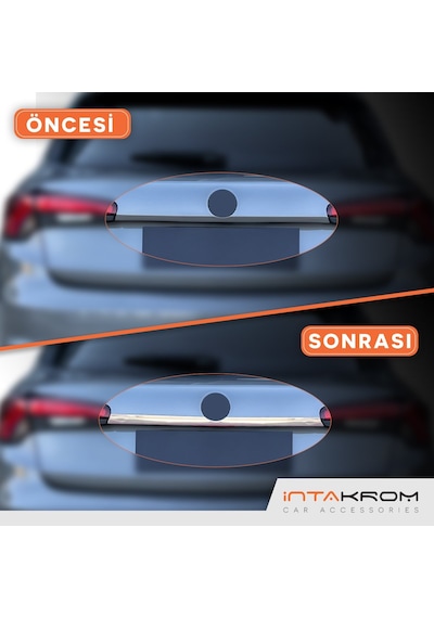 Fiat Egea Sw Krom Bagaj Çıtası 2016 Ve Üzeri Geniş Tip