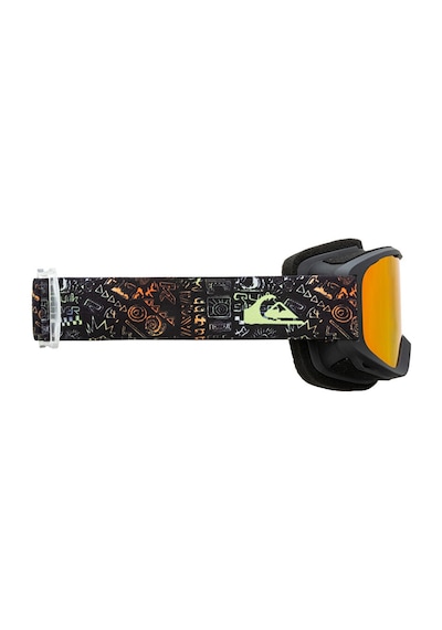 Quiksilver Little Grom Kayak Gözlüğü Eqktg03004-chatter-red-ml-s3 Turuncu