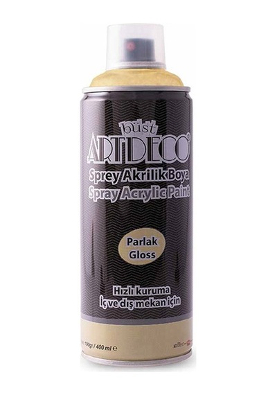 Artdeco Sprey Boya Akrilik 400 ML Gold Y-400-990