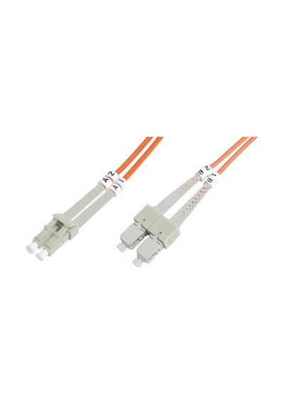 Beek Bc-fo-6lcsc-10 10 Mt Lc-sc 62.5/125 Om1 Multimode Duplex Patch Cord Kablo