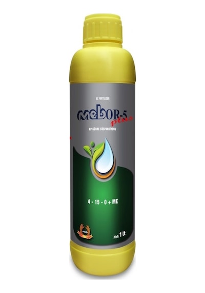 Mebor-5 Plus. Azot. Fosfor. Bor. Çinko Gübresi