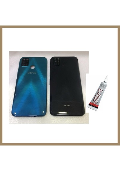 Kahveci.store İnfinix Hot 10 Lıte Smart S Arka Batarya Pil Kapağ 22 Çok Renkli