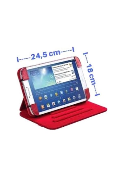 Samsung Uyumlu Tab3 Tablet Kılıfı (Ölçüye Dikkat) 10.1 Inç Tablet Kılıf