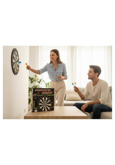 Star Manyetik Dart Oyunu Güvenli Ve Eğlenceli Aile Oyunu