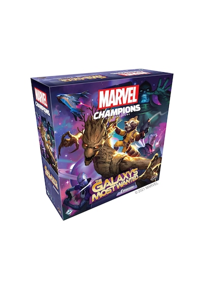 Fantasy Flight Games - Champions: Expansion: The Galaxy's Most Expansion - Card Game