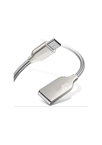 3.1A-Lightning-Type C Metal Yaylı Usb Hızlı Şarj Kablosu