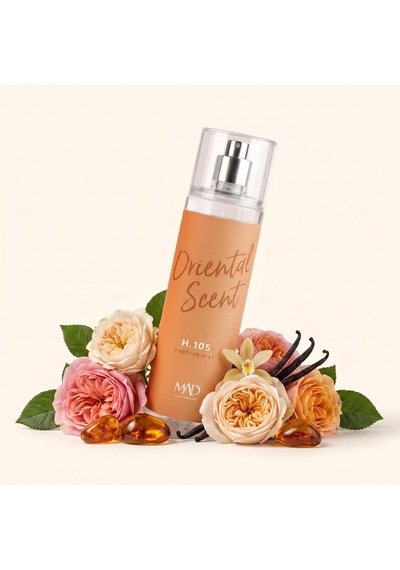 H105 200 Ml Kadın Parfüm Body Mist Baharat, Vanilya, Sandal Ağacı
