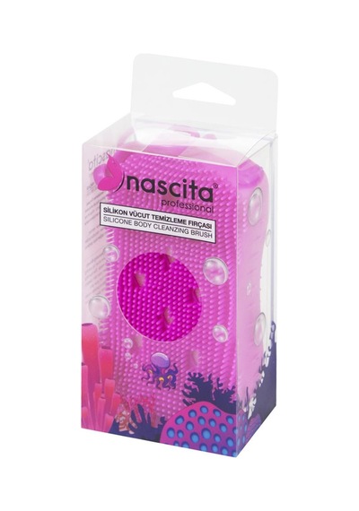 Nascita Silikon Vücut Temizleme Fırçası 03