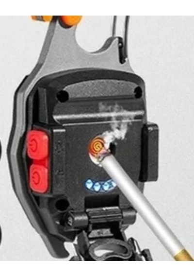 Wrt Şarjlı Led Kamp Lambası Kamp Çakmak Mıknatıslı Mini Fener