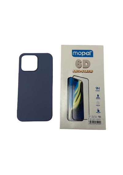 Apple Uyumlu iPhone 13 Pro Lacivert Silikon Kılıf Kırılmaz Lacivert