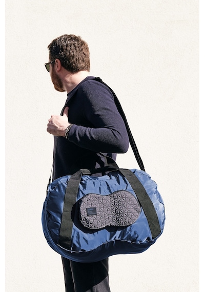 Lexon Peanut Duffle Seyahat Çantası Mavi