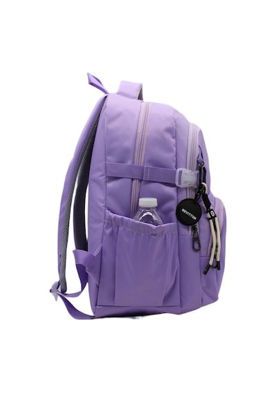 Okul Çantası Suya Dayanıklı Kumaş Unisex Okul Sırt Çantası Lila 34500