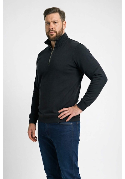 Defacto Regular Fıt Sweatshirt H1658ax26spbk81 Siyah-bk81