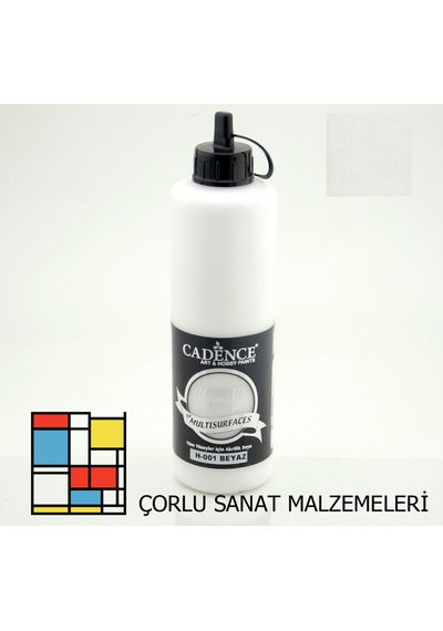 Hybrıd Akr. Multisurfaces-500ml H-001 Beyaz Karışık, Çok Renkli