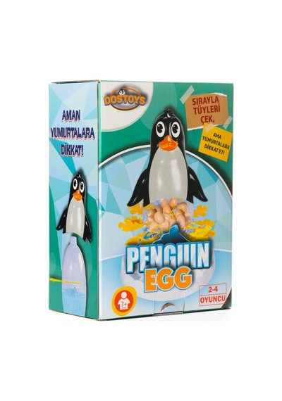 Dostoys Penguin Egg